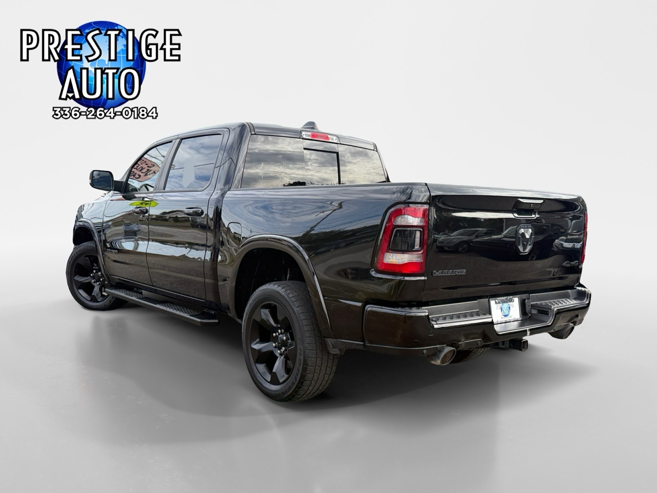 RAM 1500 Laramie Crew Cab SWB 4WD 2019