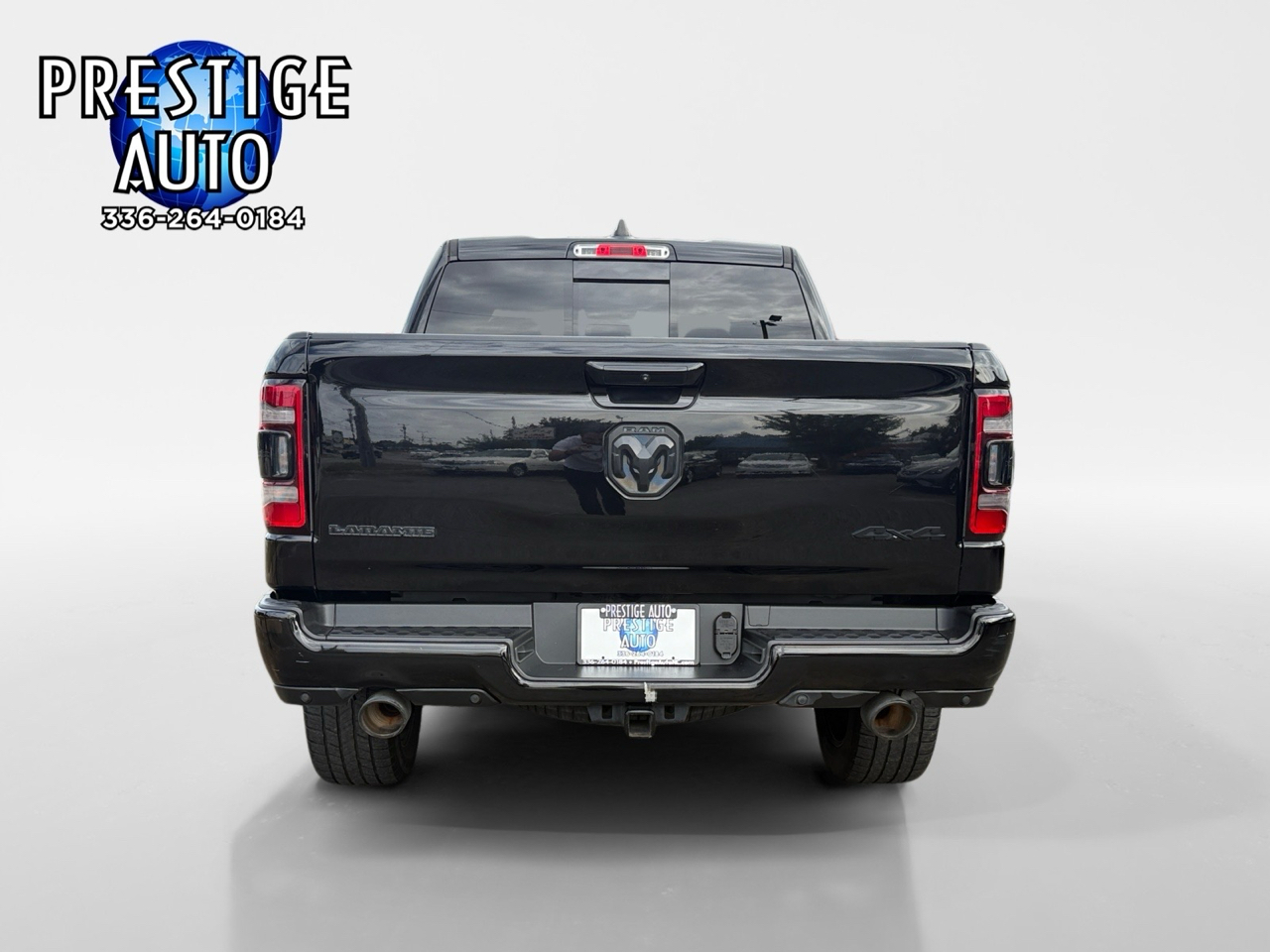 RAM 1500 Laramie Crew Cab SWB 4WD 2019