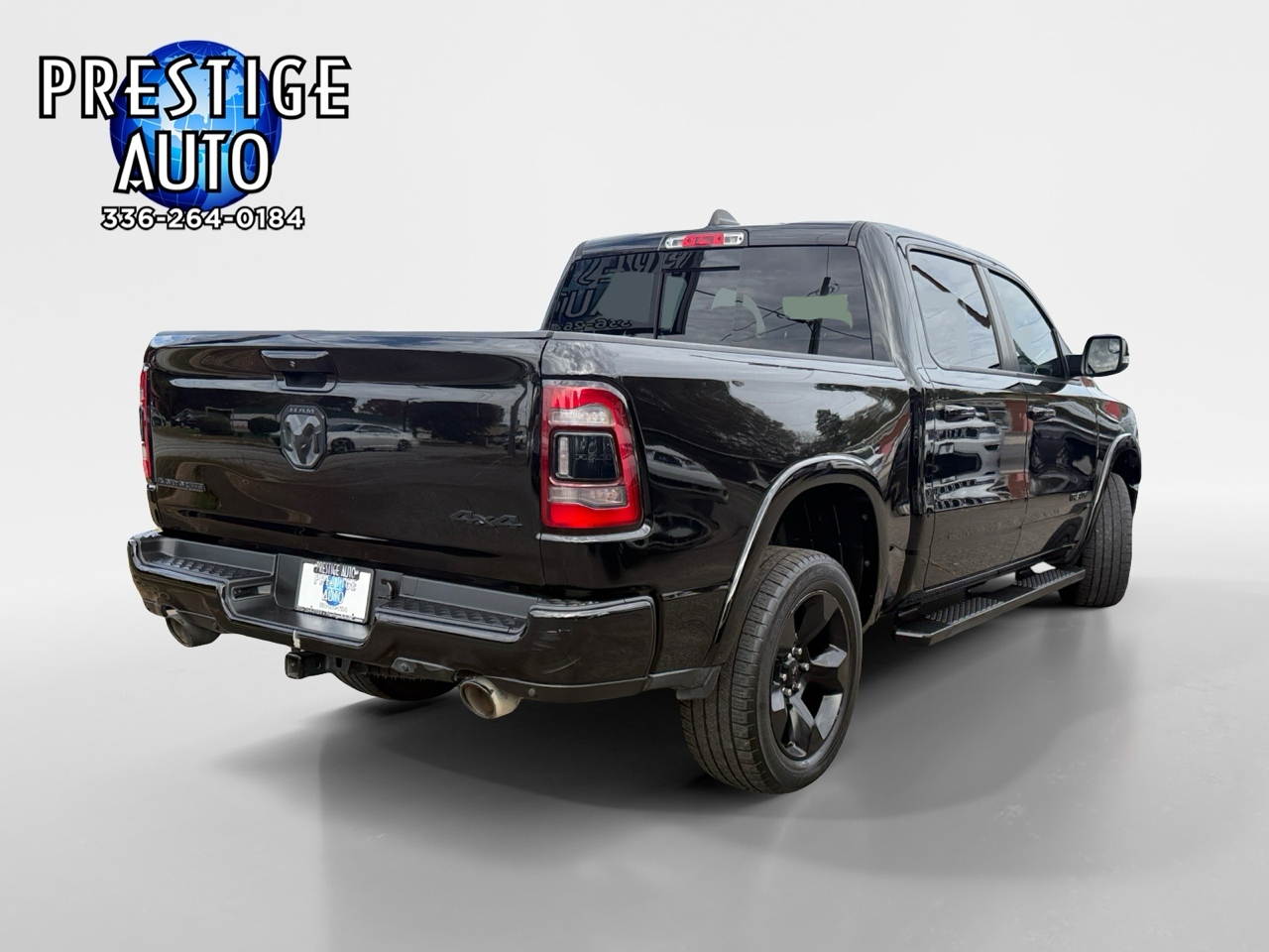 RAM 1500 Laramie Crew Cab SWB 4WD 2019