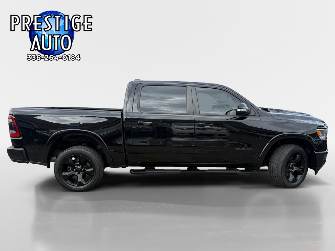 RAM 1500 Laramie Crew Cab SWB 4WD 2019