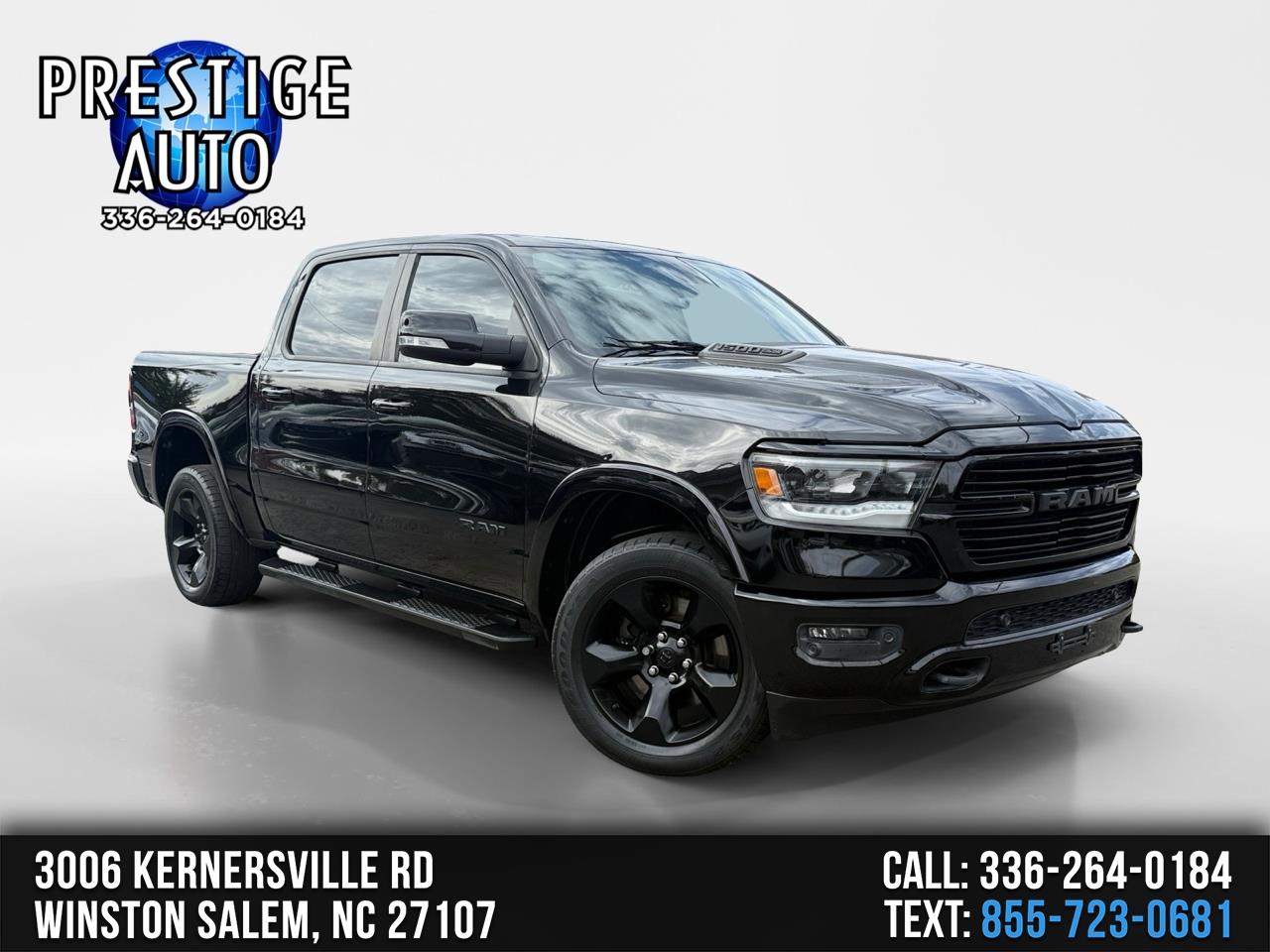 RAM 1500 Laramie Crew Cab SWB 4WD 2019