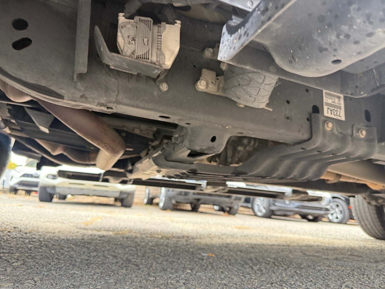 RAM 1500 Laramie Crew Cab SWB 4WD 2019