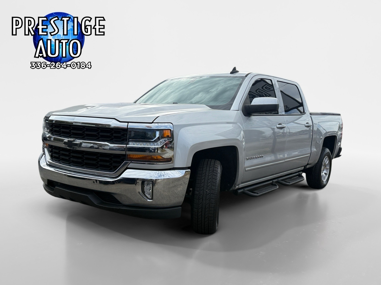 Chevrolet Silverado 1500 LT Crew Cab 2WD 2018