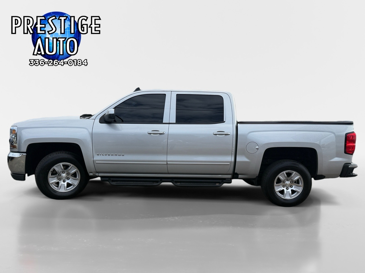 Chevrolet Silverado 1500 LT Crew Cab 2WD 2018