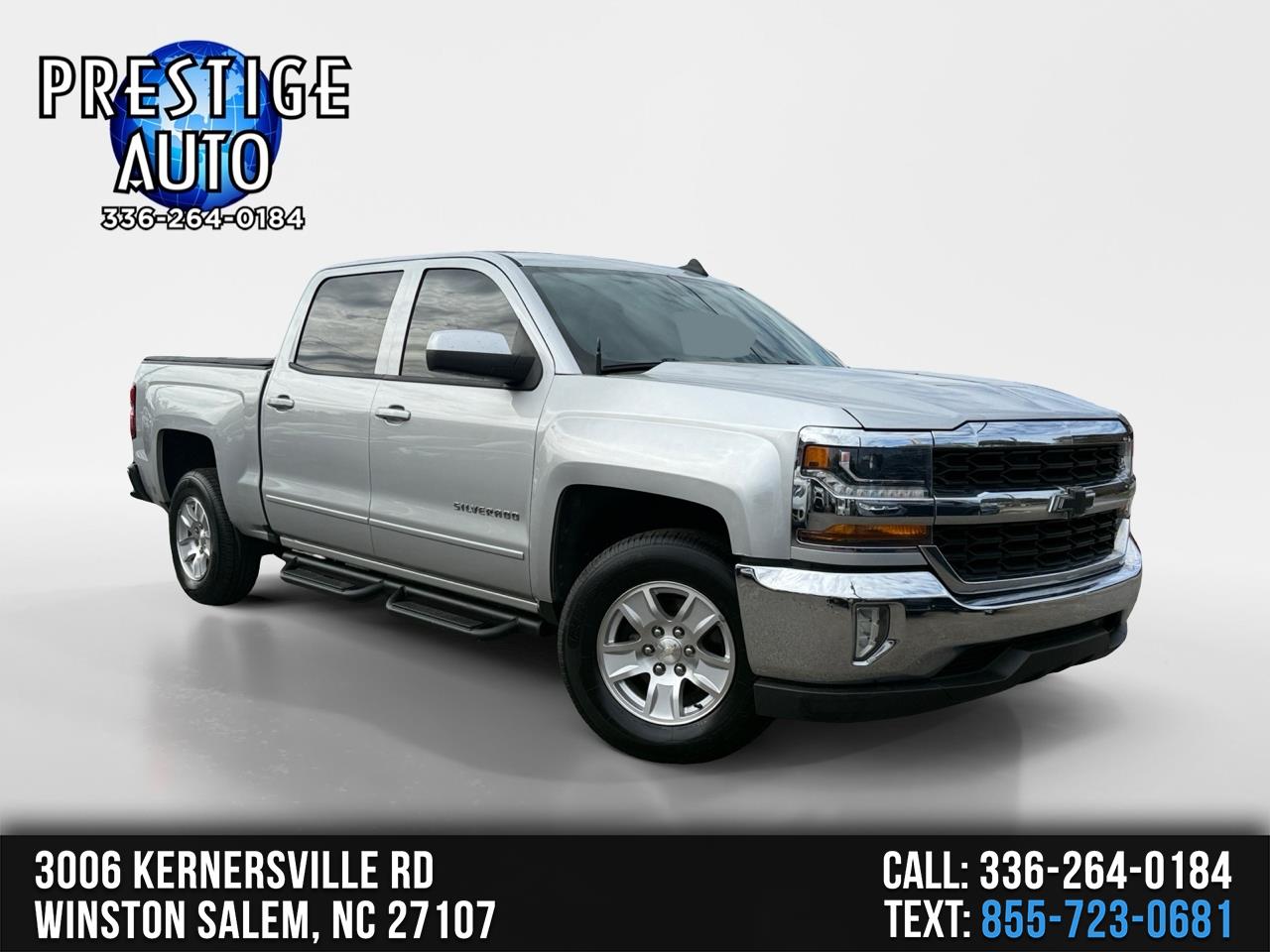 Chevrolet Silverado 1500 LT Crew Cab 2WD 2018