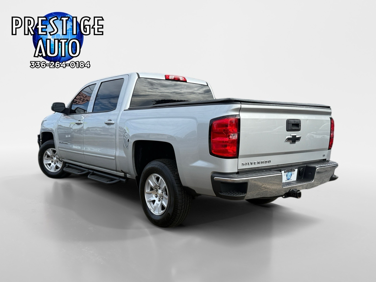 Chevrolet Silverado 1500 LT Crew Cab 2WD 2018