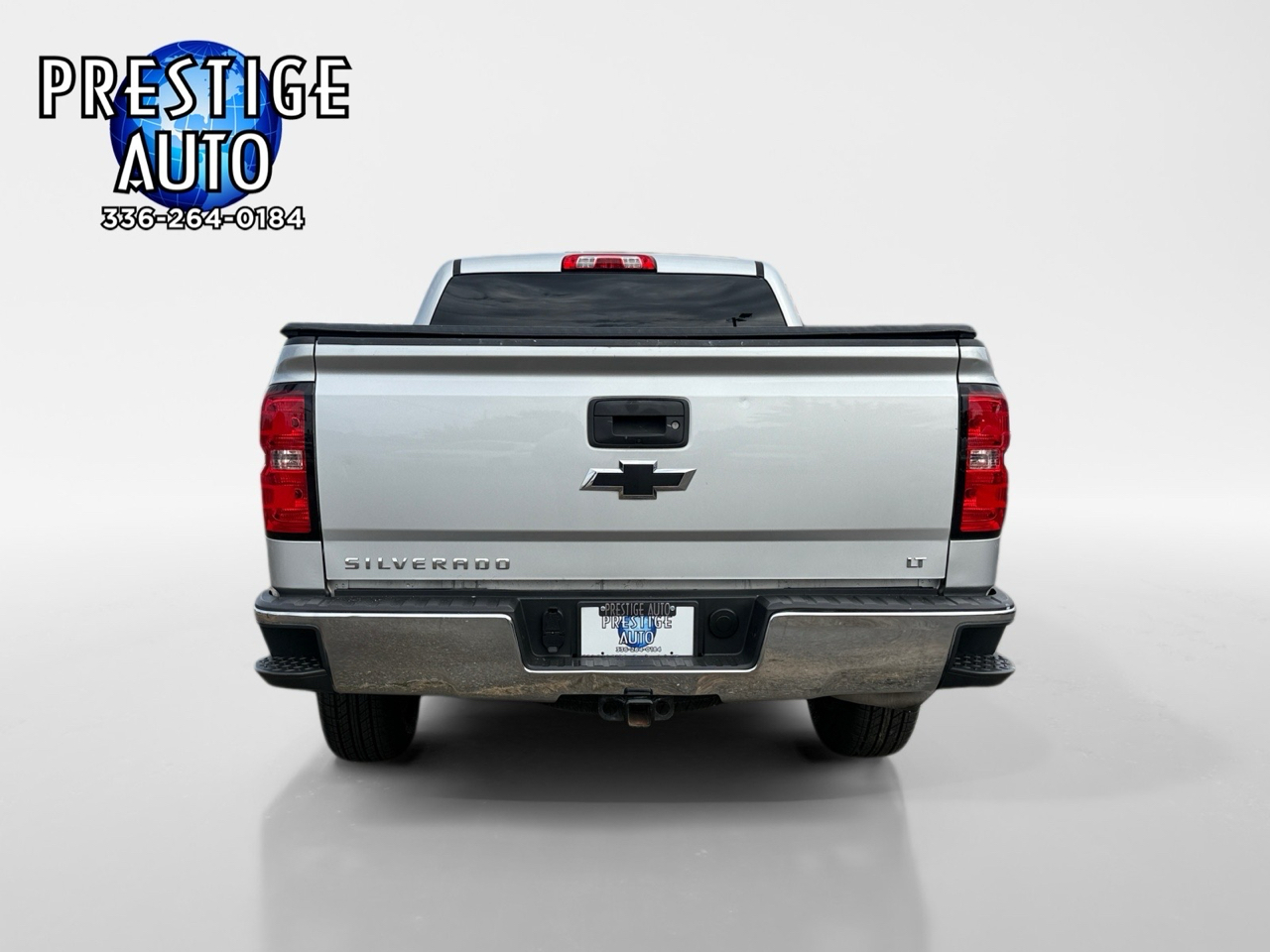 Chevrolet Silverado 1500 LT Crew Cab 2WD 2018