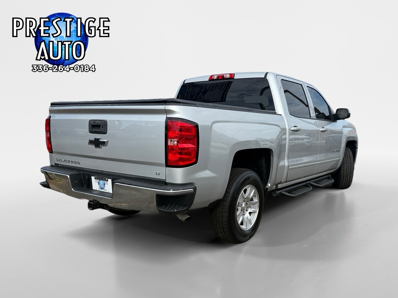 Chevrolet Silverado 1500 LT Crew Cab 2WD 2018