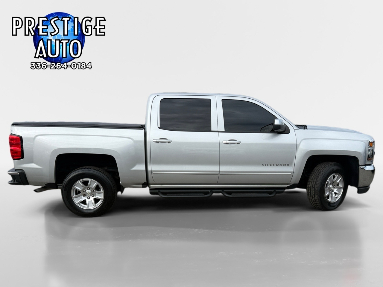 Chevrolet Silverado 1500 LT Crew Cab 2WD 2018