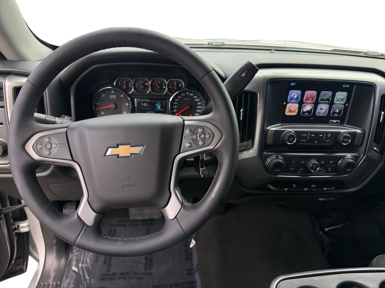 Chevrolet Silverado 1500 LT Crew Cab 2WD 2018