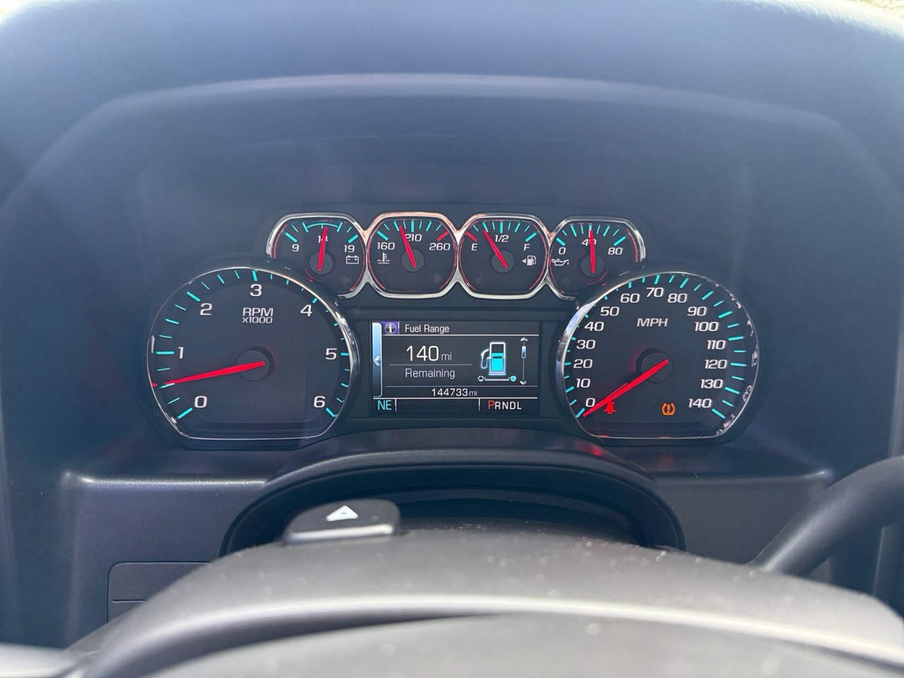 Chevrolet Silverado 1500 LT Crew Cab 2WD 2018