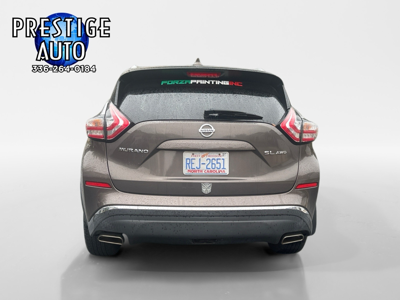 Nissan Murano Platinum AWD 2016