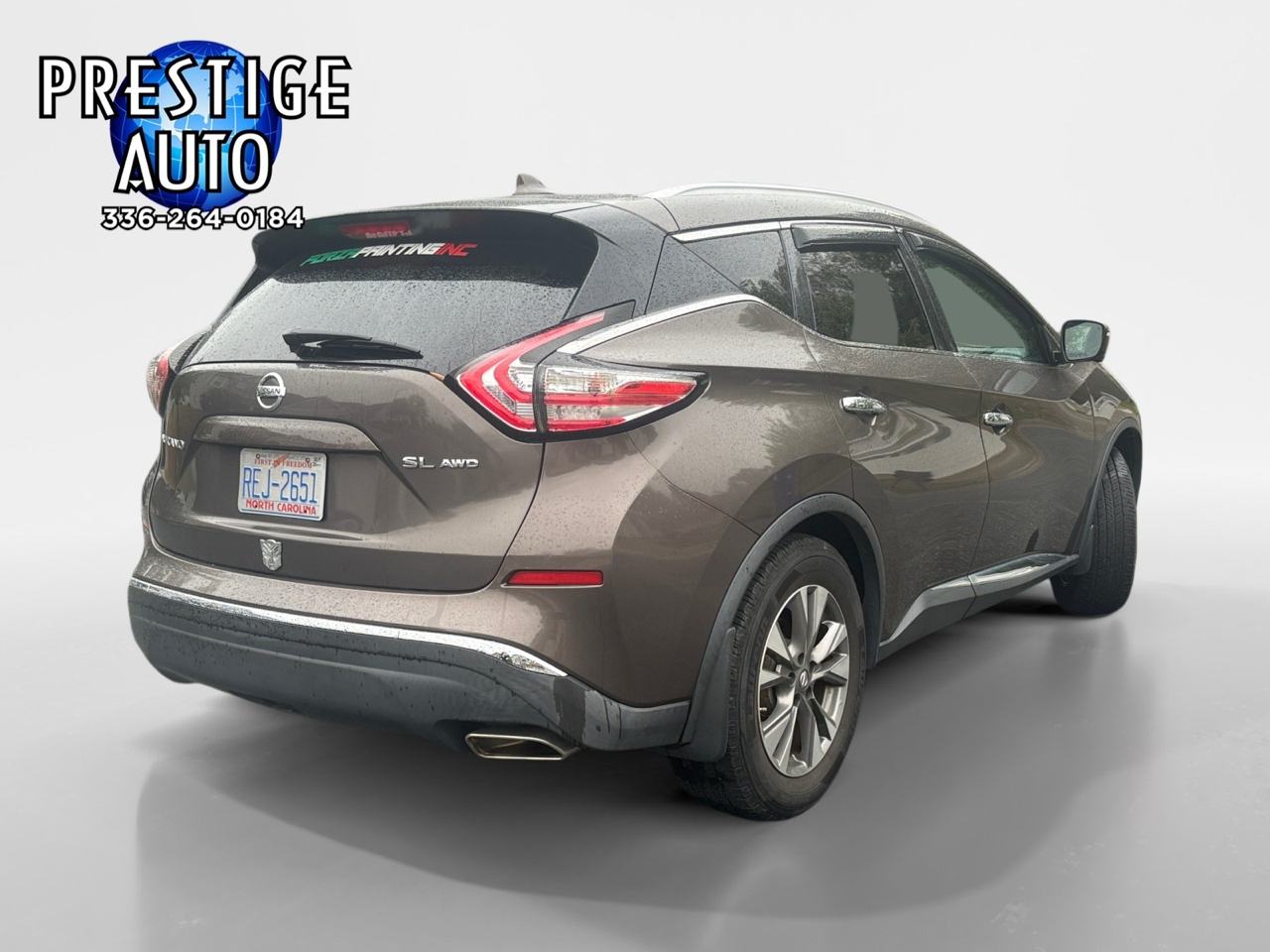 Nissan Murano Platinum AWD 2016