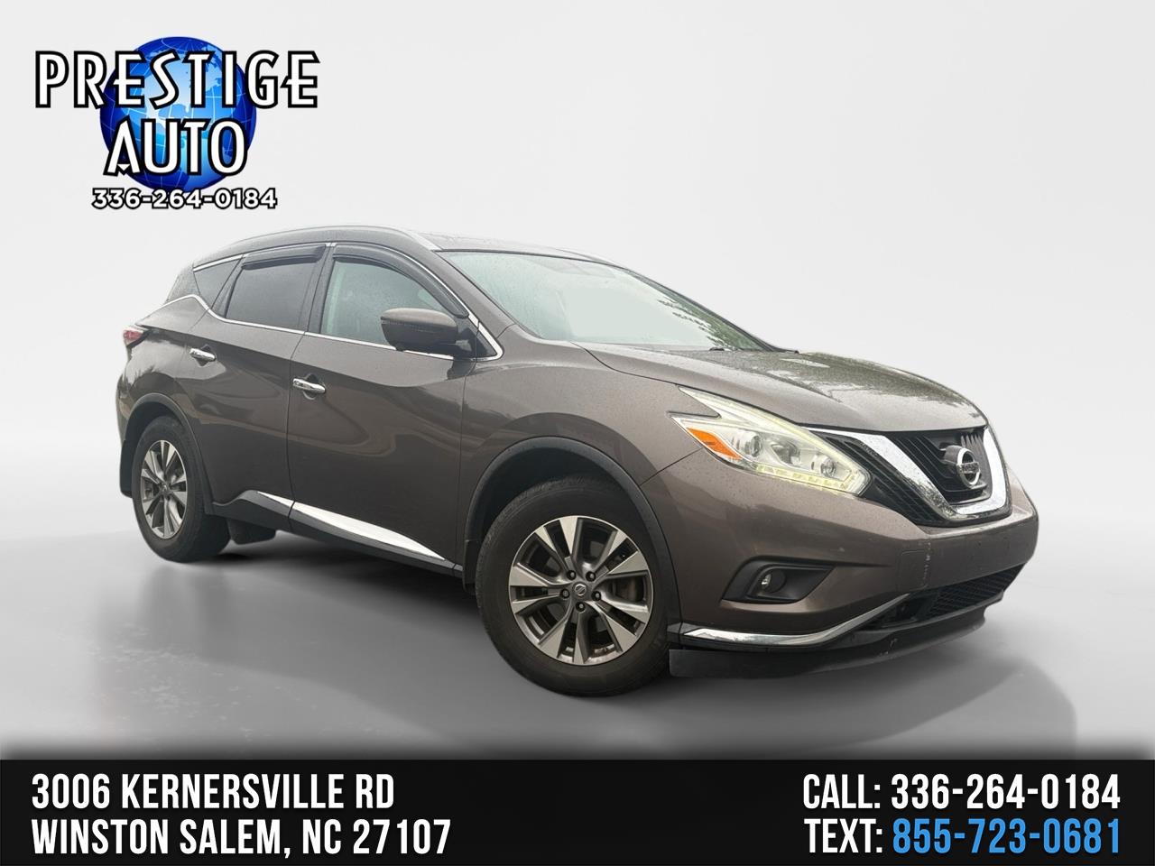 Nissan Murano Platinum AWD 2016