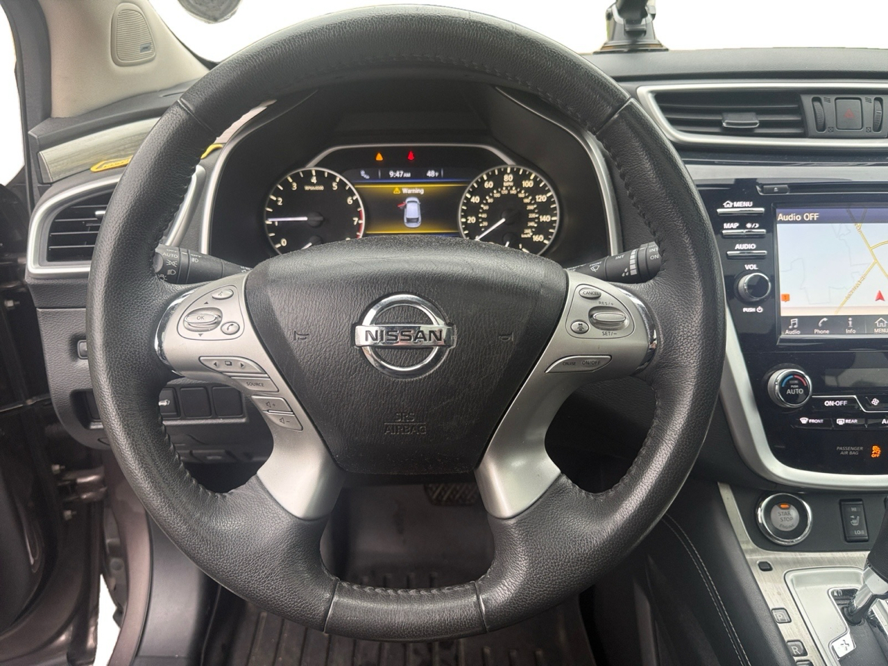 Nissan Murano Platinum AWD 2016