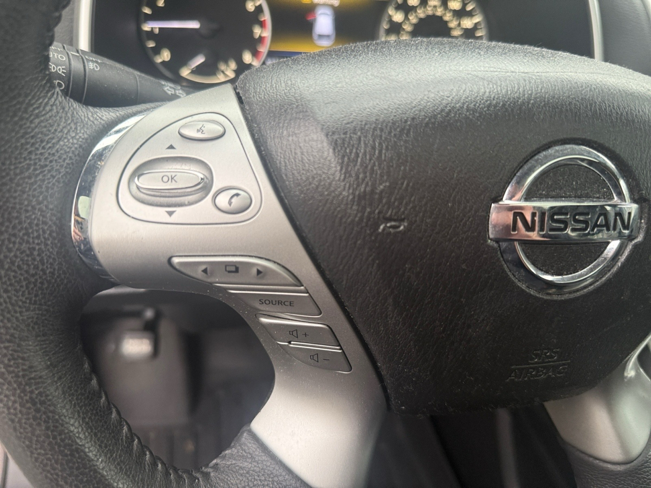 Nissan Murano Platinum AWD 2016