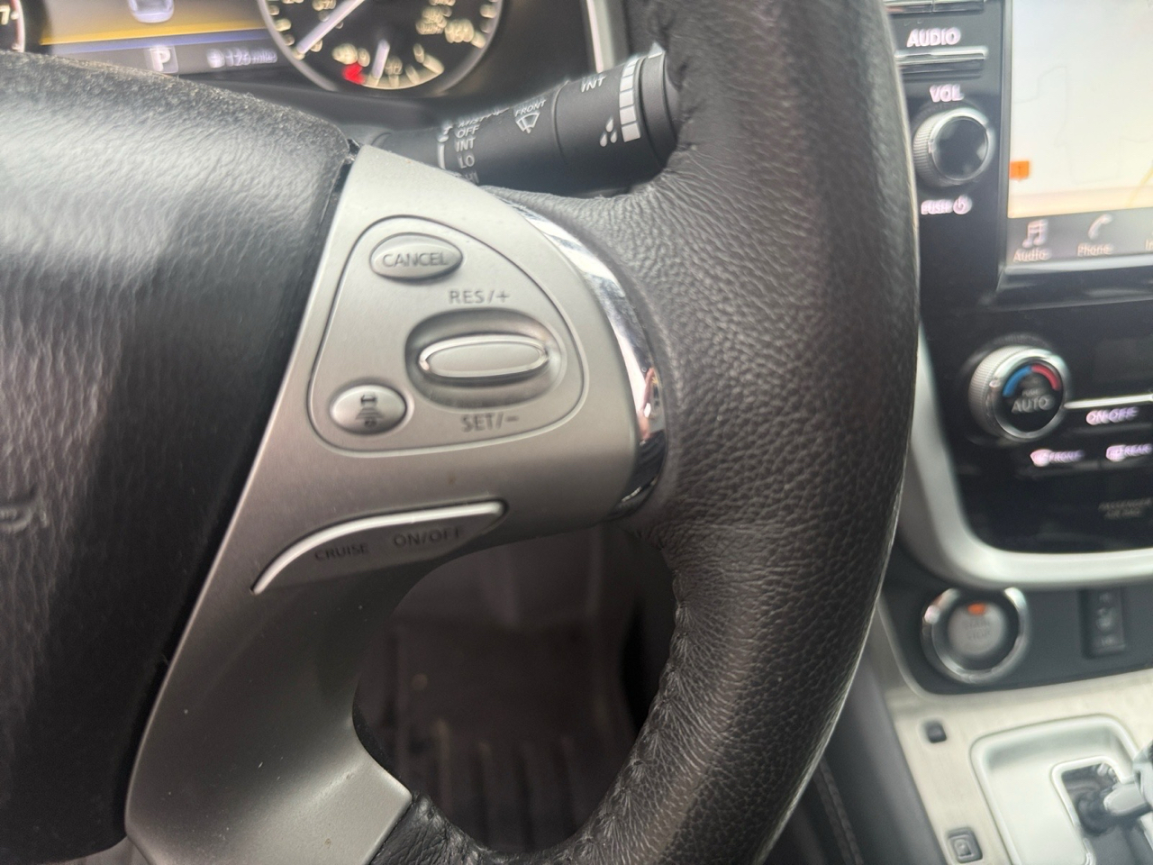 Nissan Murano Platinum AWD 2016