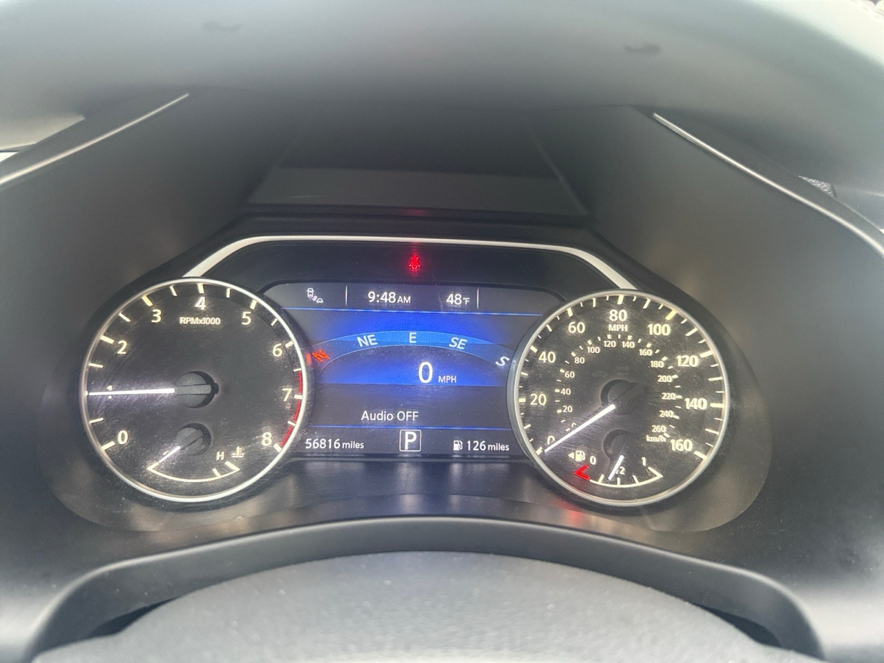 Nissan Murano Platinum AWD 2016