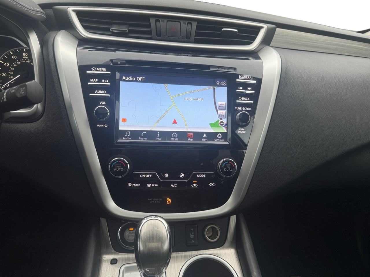 Nissan Murano Platinum AWD 2016