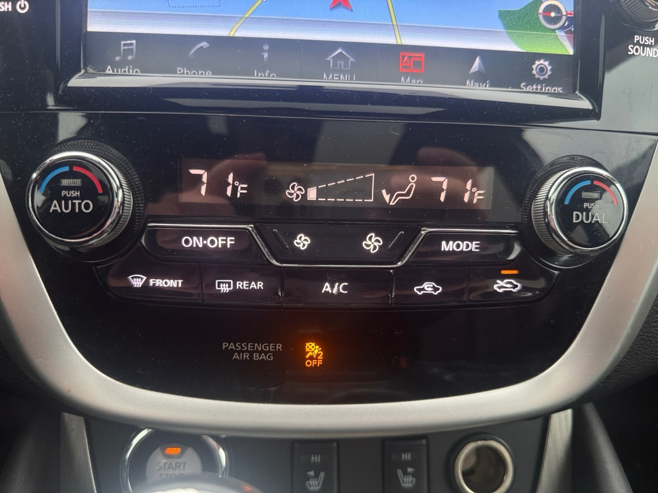 Nissan Murano Platinum AWD 2016