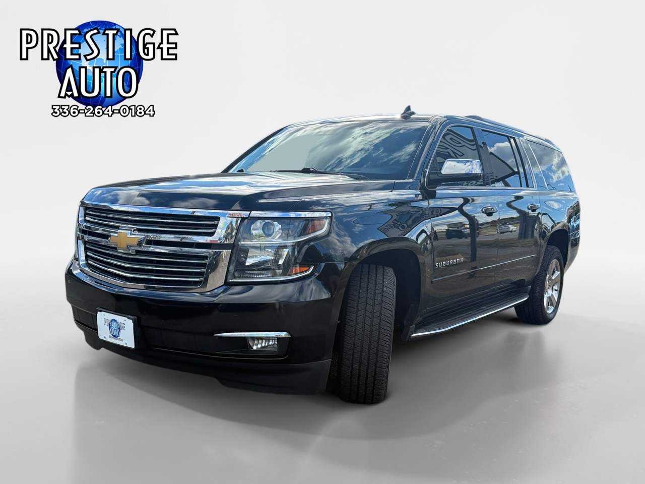 Chevrolet Suburban Premier 4WD 2017