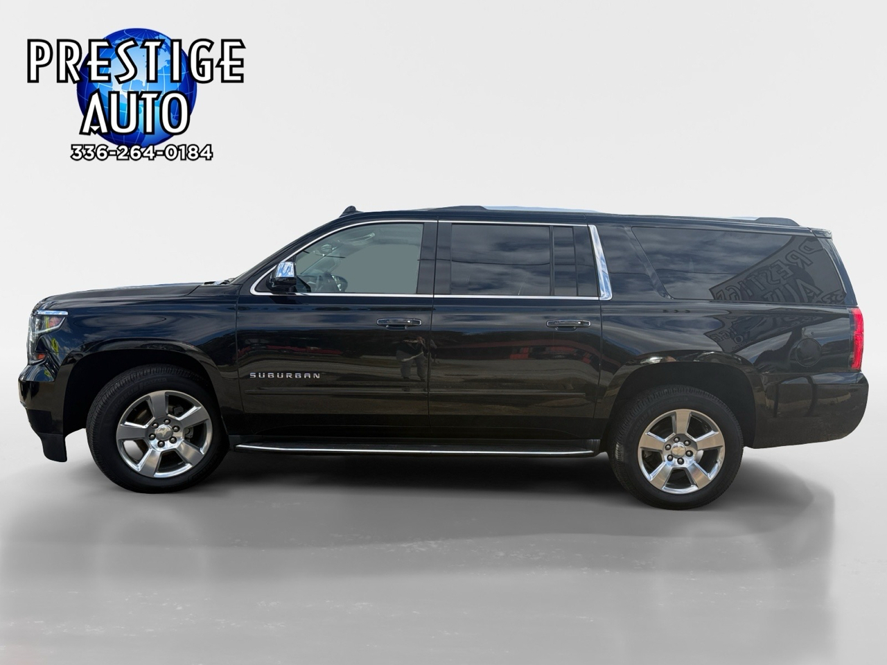 Chevrolet Suburban Premier 4WD 2017