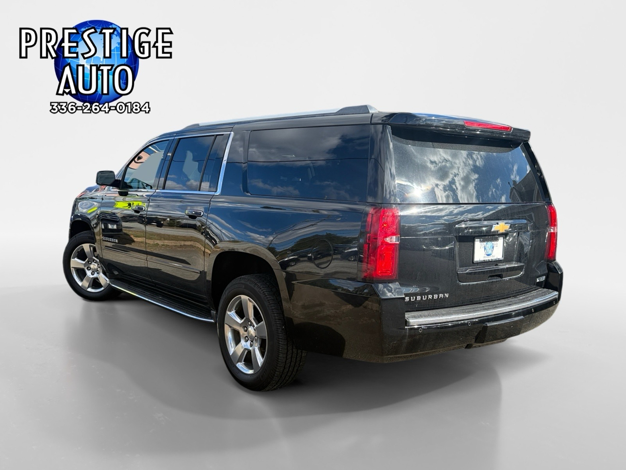 Chevrolet Suburban Premier 4WD 2017