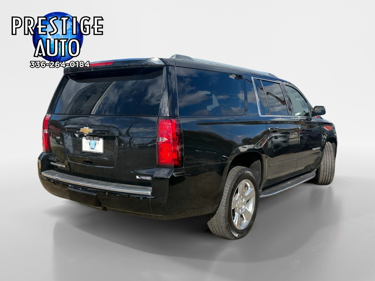 Chevrolet Suburban Premier 4WD 2017