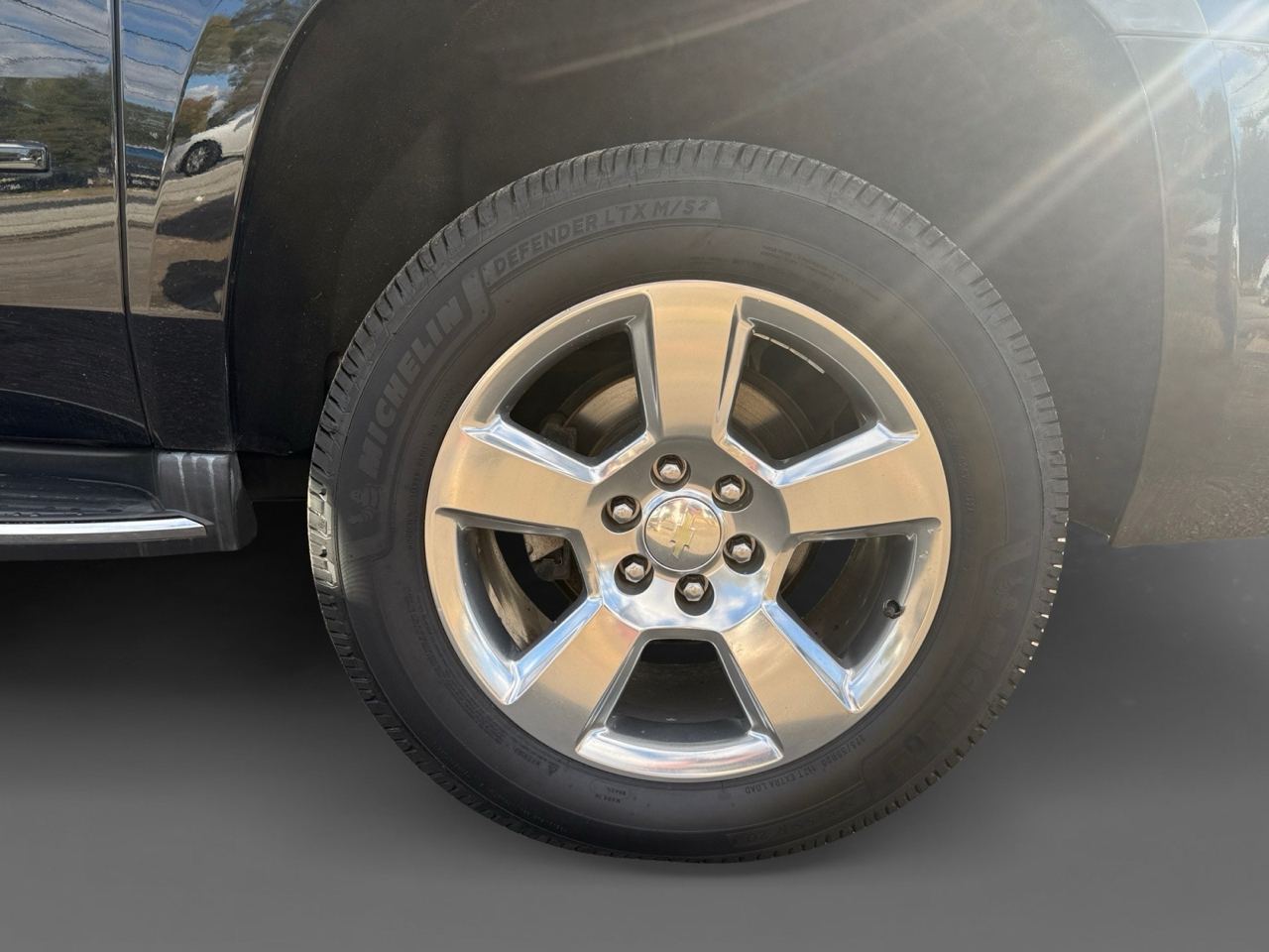 Chevrolet Suburban Premier 4WD 2017