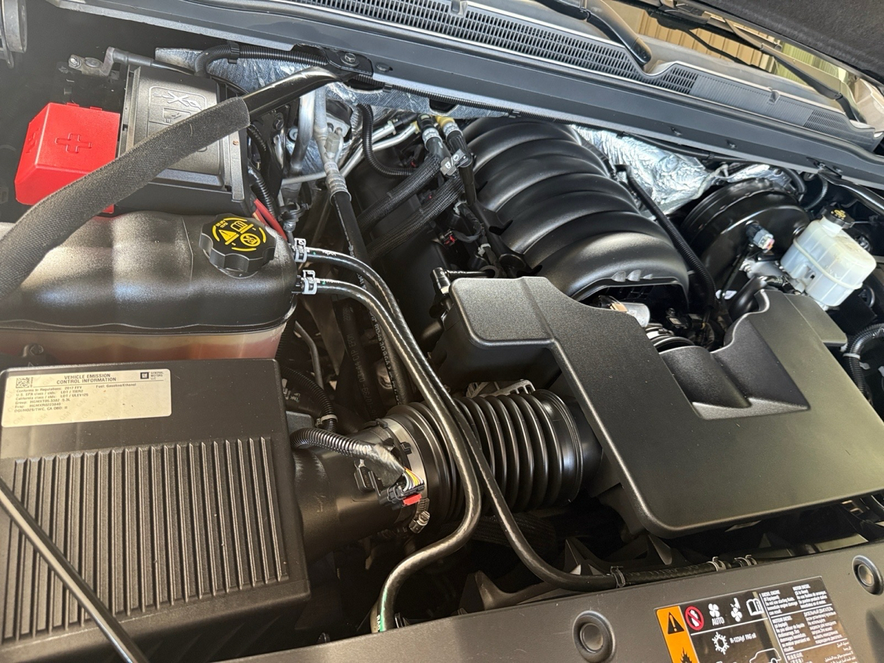 Chevrolet Suburban Premier 4WD 2017