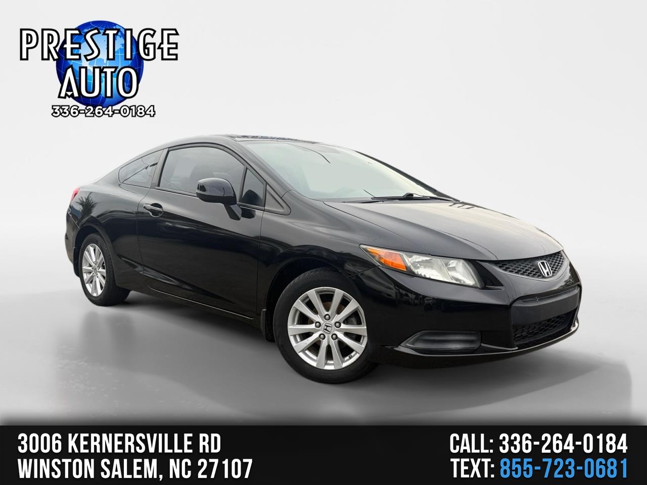 2012 Honda Civic EX Coupe 5-Speed AT