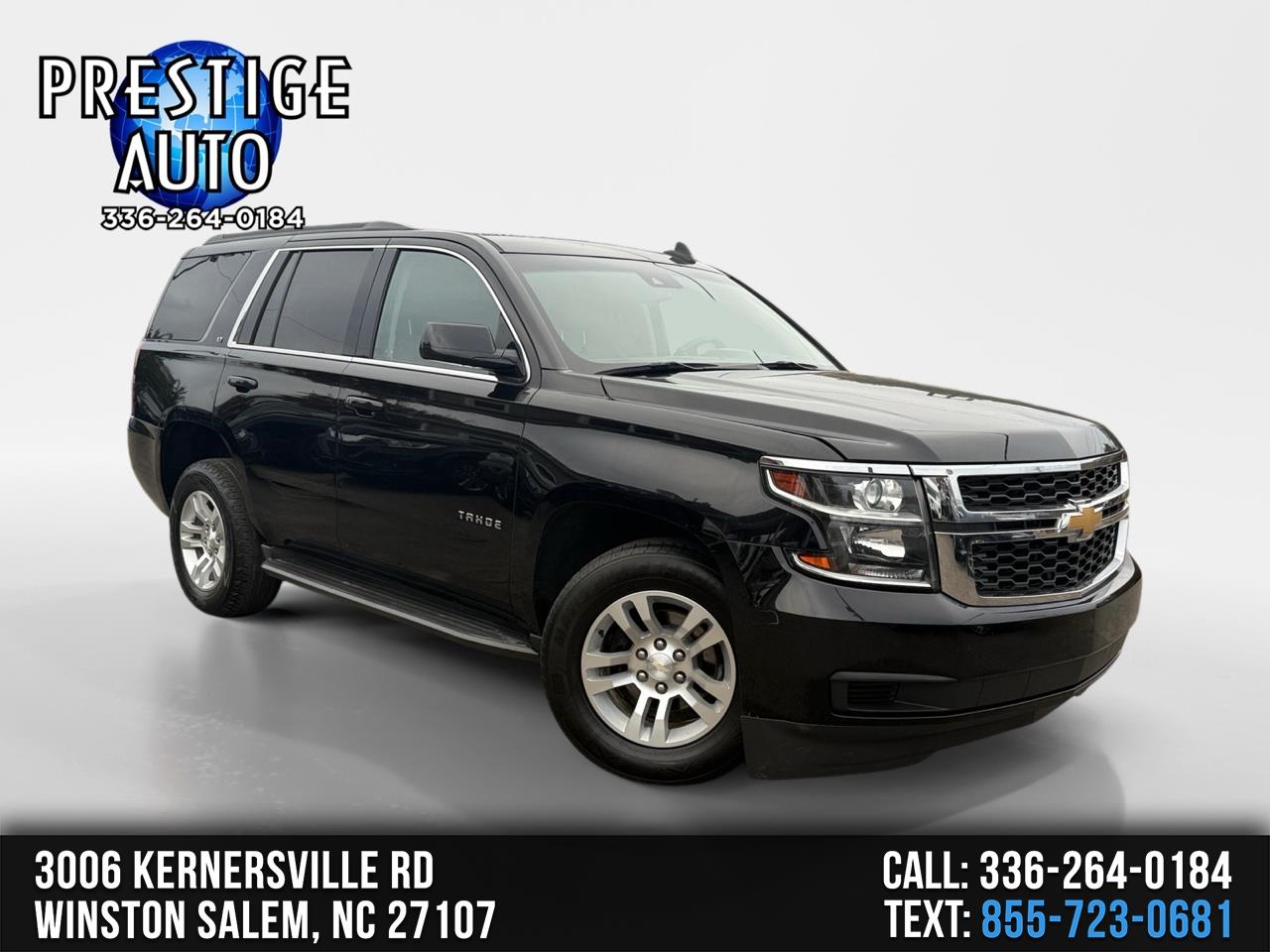 2019 Chevrolet Tahoe LT 2WD