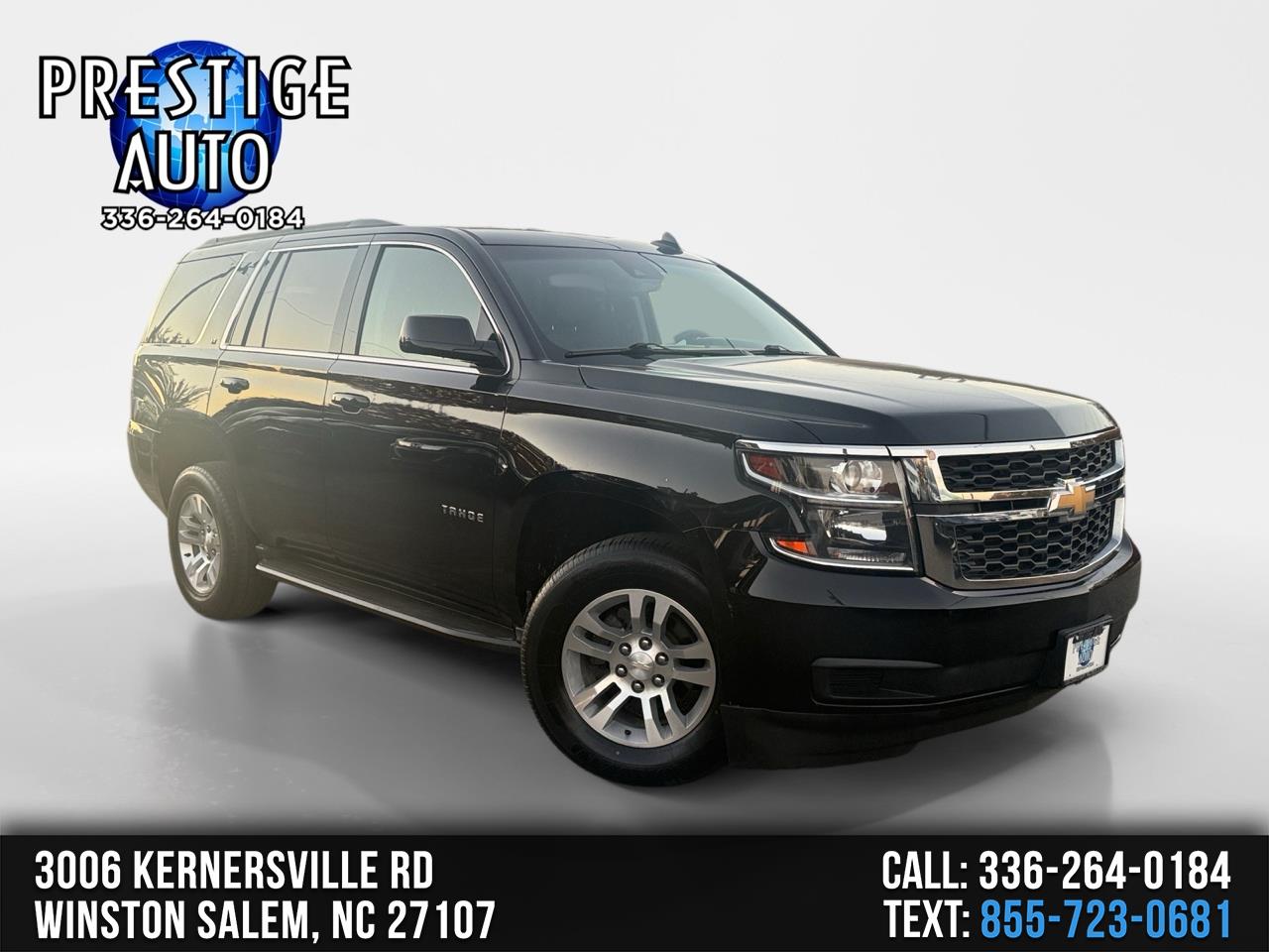 2019 Chevrolet Tahoe LT 4WD