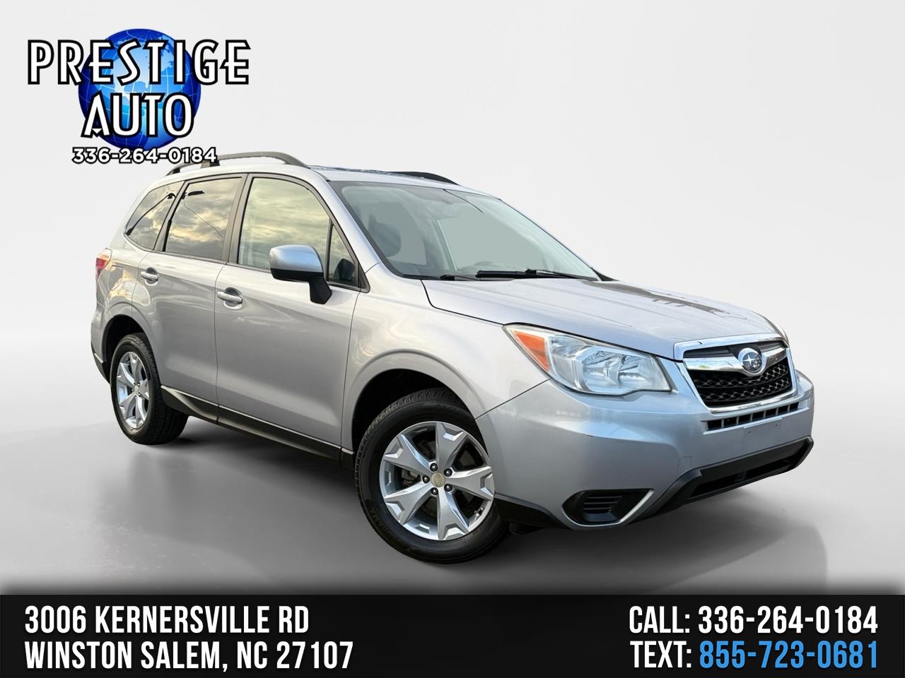 2015 Subaru Forester 2.5i Premium