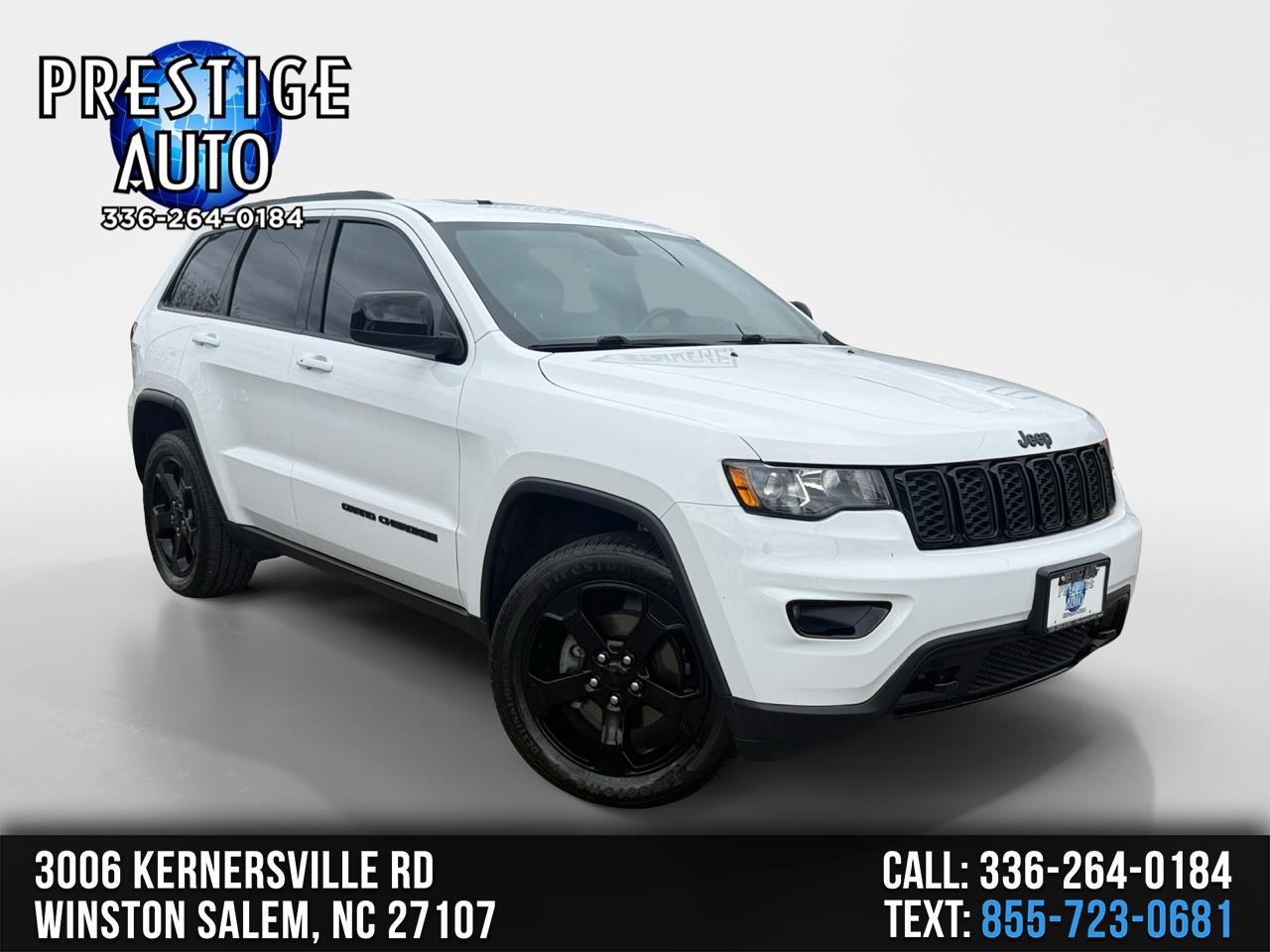 2020 Jeep Grand Cherokee Upland 4x4