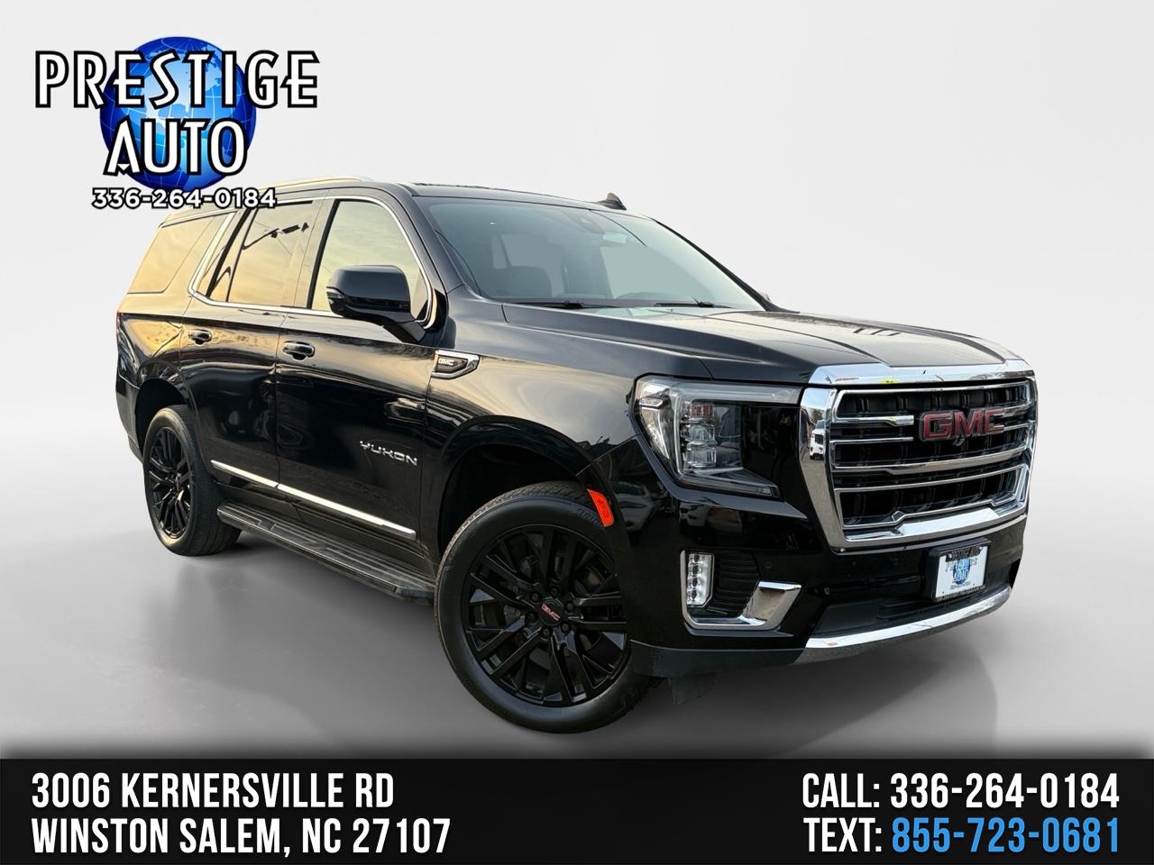 2021 GMC Yukon SLT 4WD