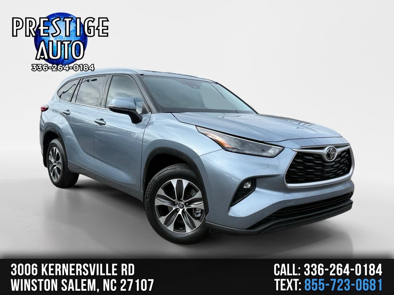 2022 Toyota Highlander XLE AWD V6