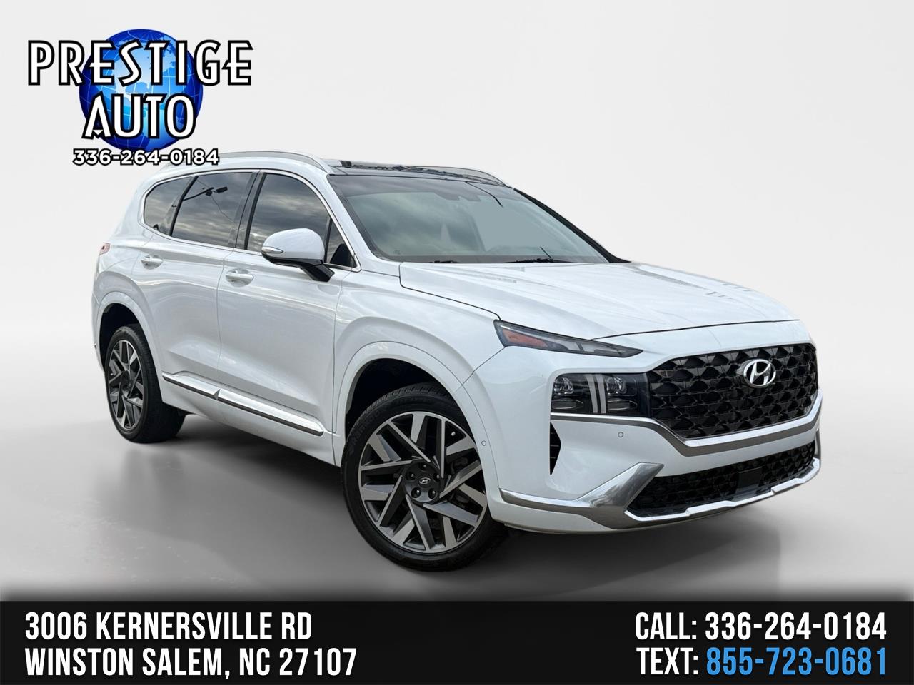 2023 Hyundai Santa Fe Calligraphy AWD
