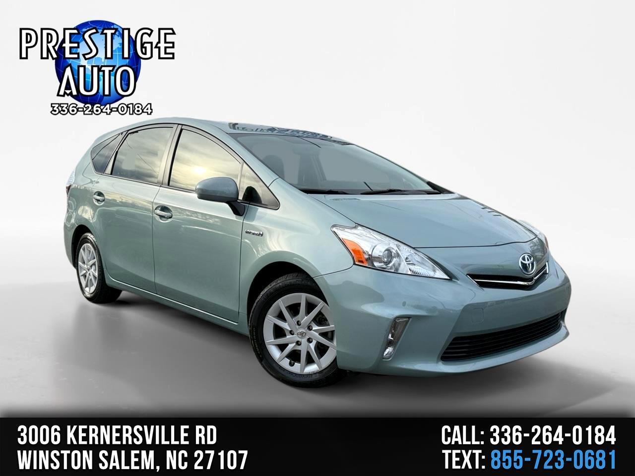 2013 Toyota Prius V Three
