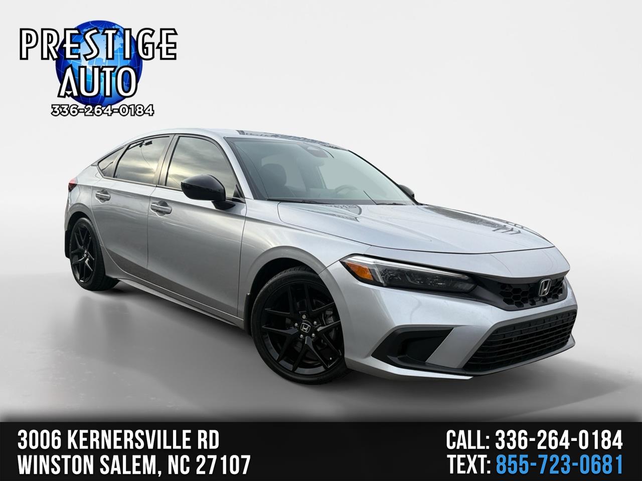 2022 Honda Civic EX 4D Sedan at