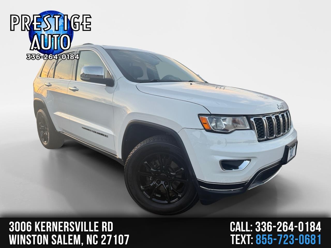 2017 Jeep Grand Cherokee Limited 4WD