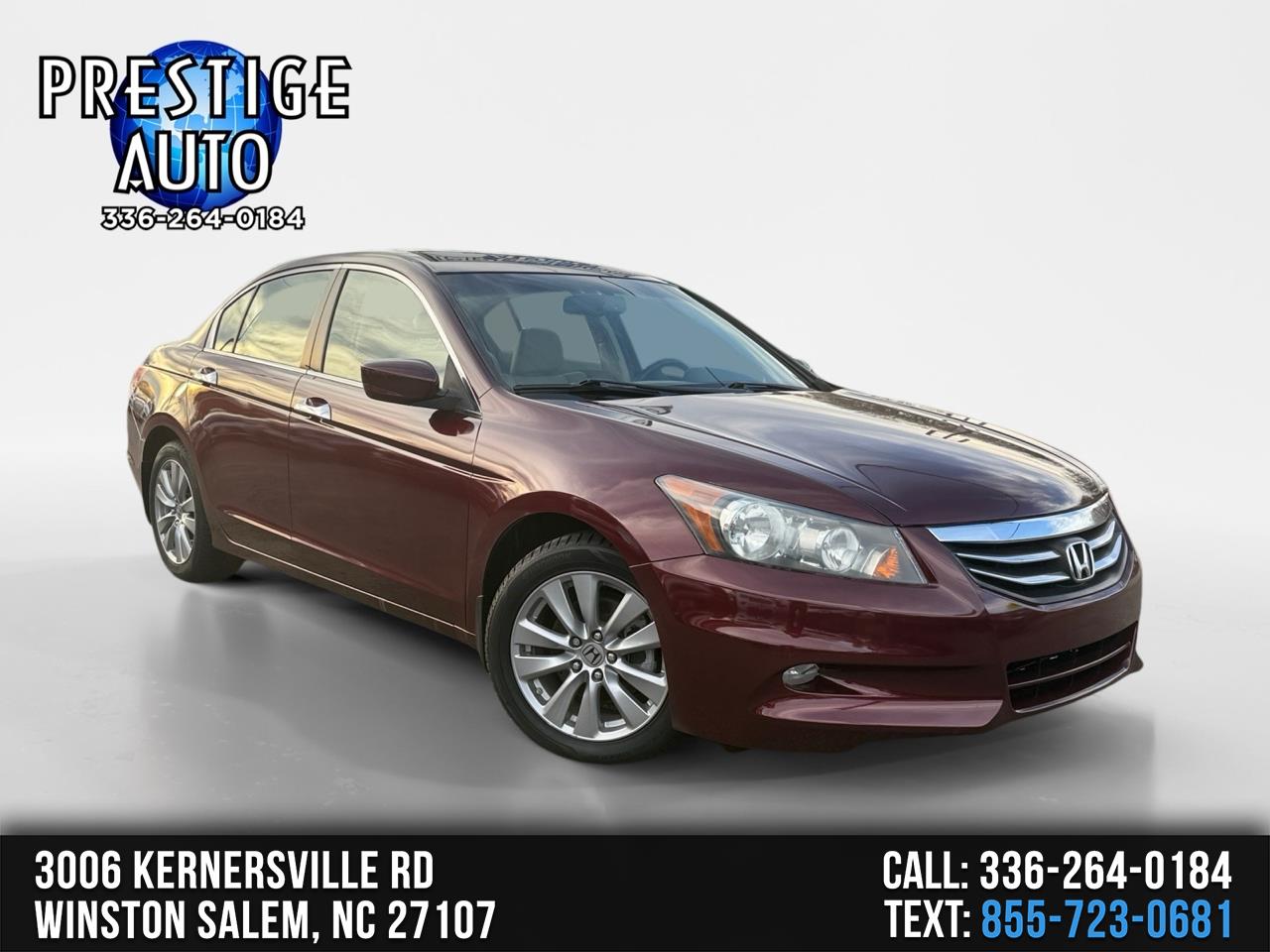 2011 Honda Accord EX-L V-6 Sedan AT