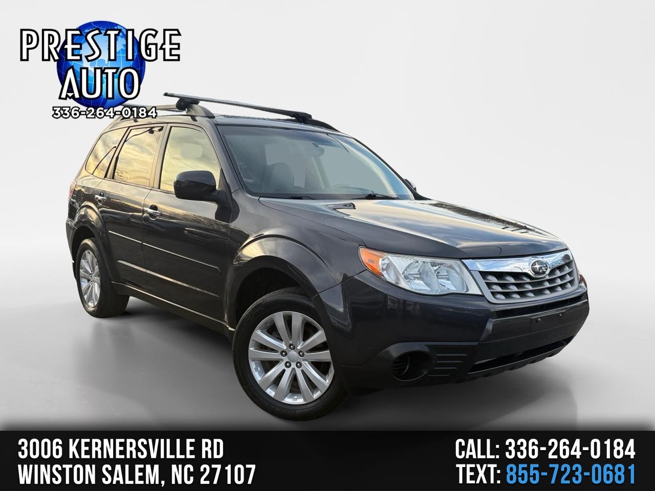 2013 Subaru Forester 2.5X Premium