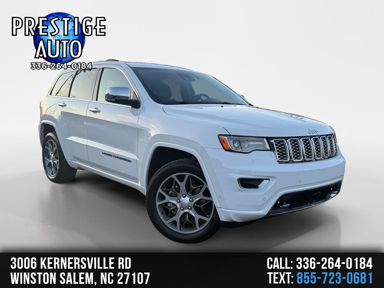 2021 Jeep Grand Cherokee Overland 4WD