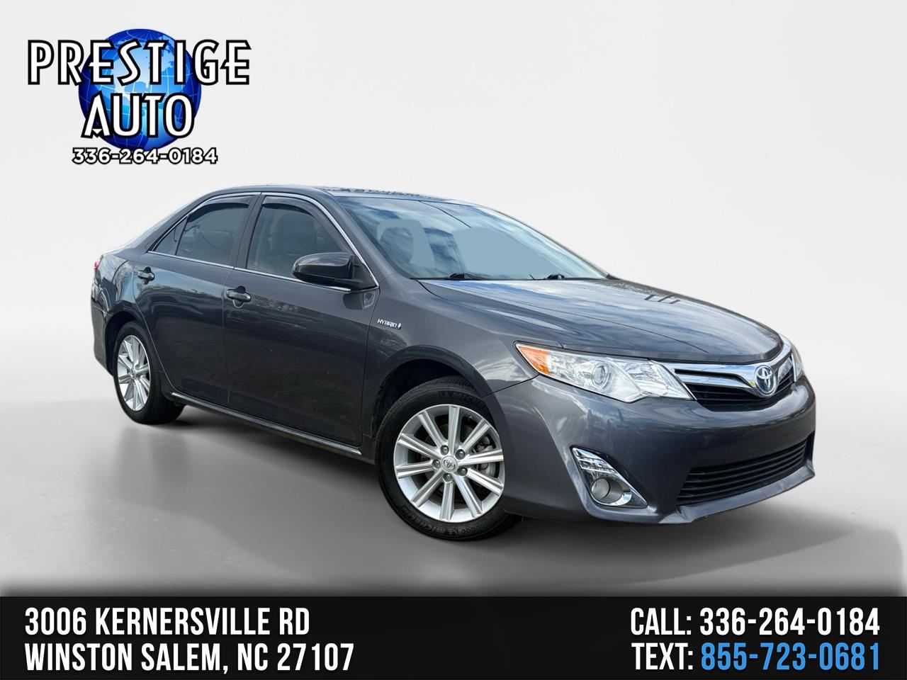 2012 Toyota Camry Hybrid XLE