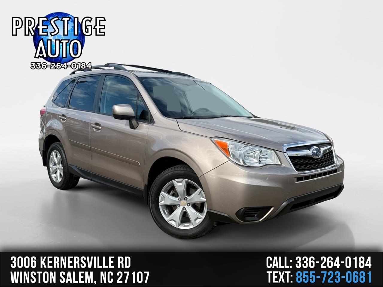 2014 Subaru Forester i Premium