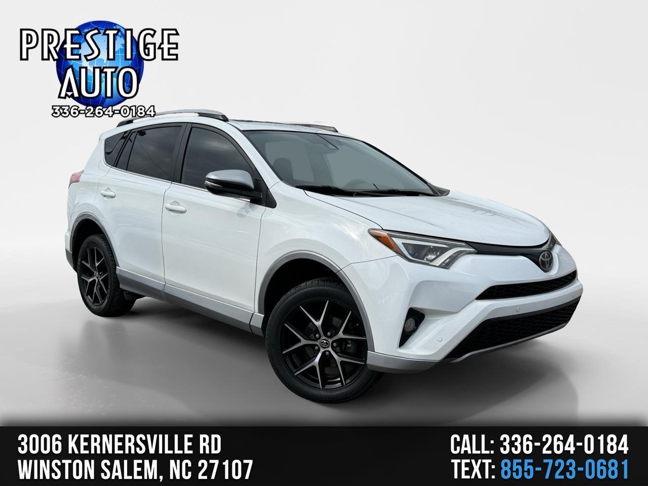 2017 Toyota RAV4 SE