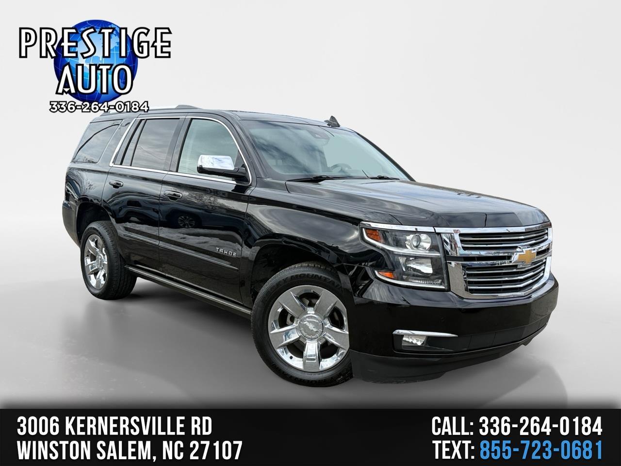 2017 Chevrolet Tahoe Premier 2WD