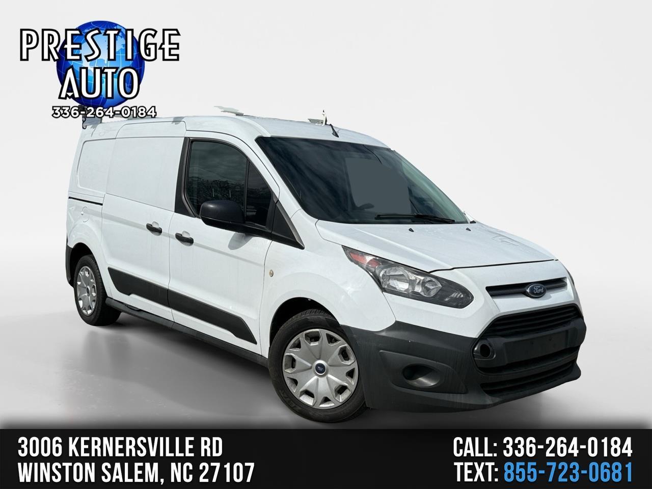 2018 Ford Transit Connect Cargo Van XL LWB w/Rear 180 Degree Door