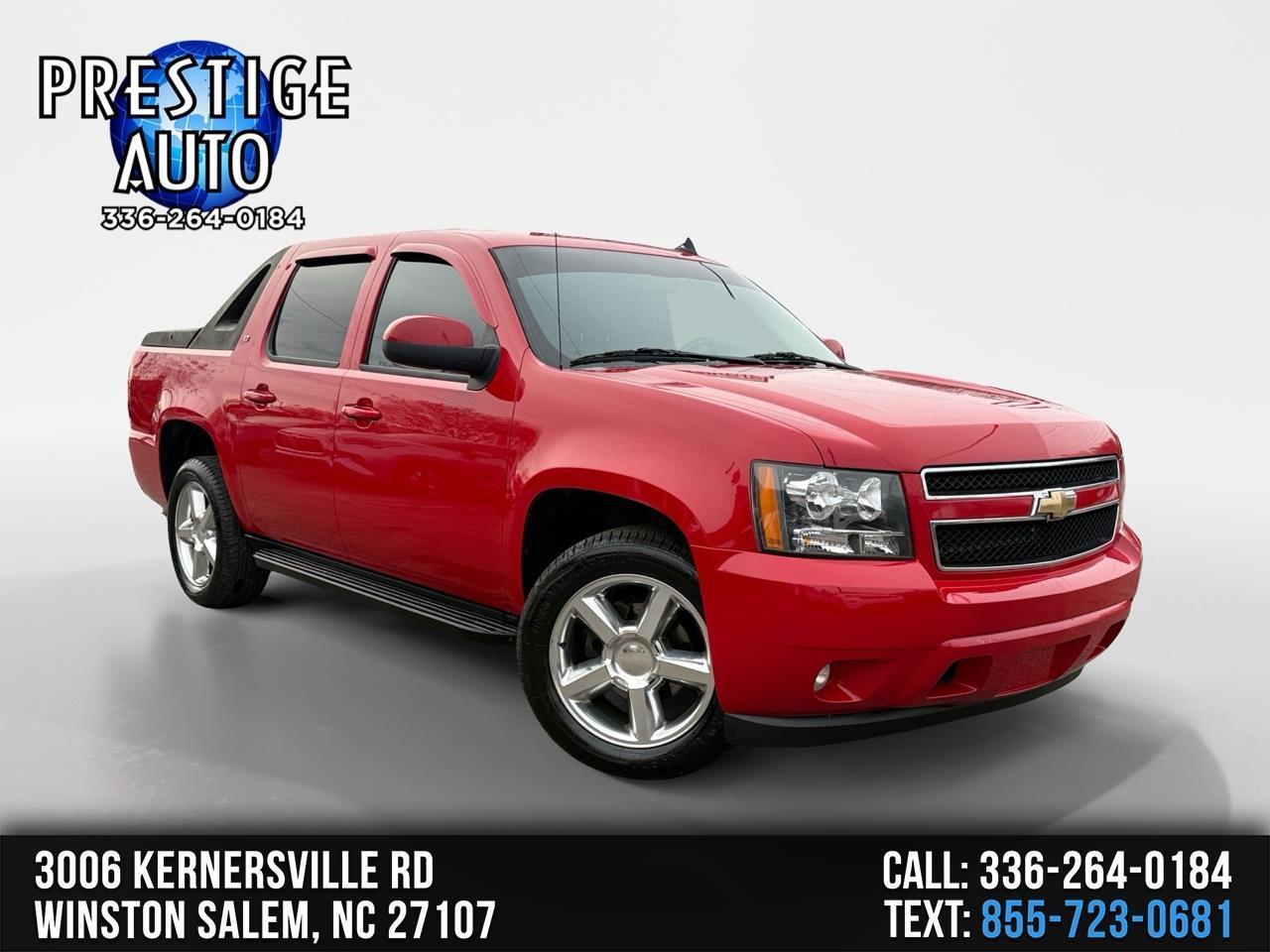 2009 Chevrolet Avalanche LT1 2WD